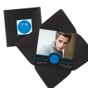 Celebrate Photo Graduation Announcement - Blue