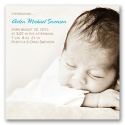 Sweet Photo Baby Announcement