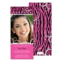 Wildly Excited Sweet 16 Photo Invitation