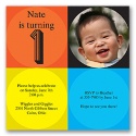 Bright Birthday Photo Invitation - 1