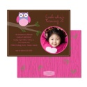 Who's Party Birthday Photo Invitation