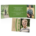 Natural Look Photo Graduation Announcement