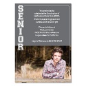 Seniors Photo Graduation Announcement