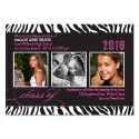 Wild Style Photo Graduation Announcement
