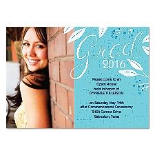 Branching Out Photo Graduation Announcement