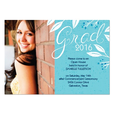 Branching Out Photo Graduation Announcement