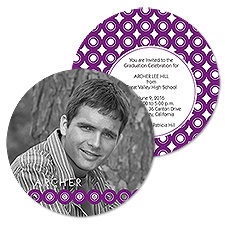 On the Spot Photo Graduation Announcement - Grapevine