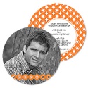 On the Spot Photo Graduation Announcement - Poppy