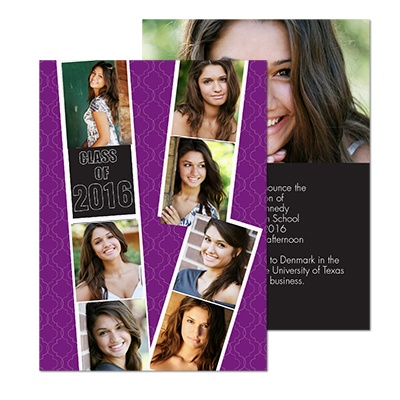 Candid Photo Graduation Announcement - Grapevine