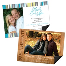 Save the Date Magnet - Horizontal