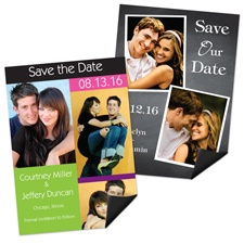 Save the Date Magnet - Vertical