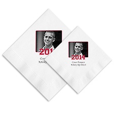 Super Stripe Photo Ooh La Color Napkins