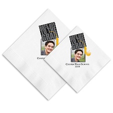 Hats Off Photo Ooh La Color Napkins