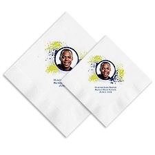 Splash Photo Ooh La Color Napkins - Margarita