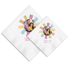 Color Wheel Ooh La Color Napkins