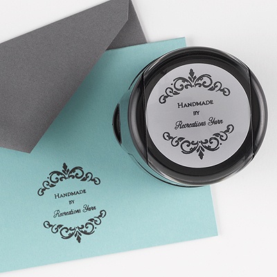 Custom Address Stamp - Handmade