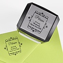 Custom Address Stamp - Square Frame
