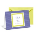 Bright Dots Thank You Card