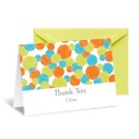 Diva Dots Thank You Card
