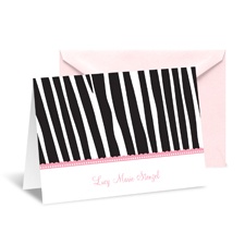 Go Wild Thank You Card