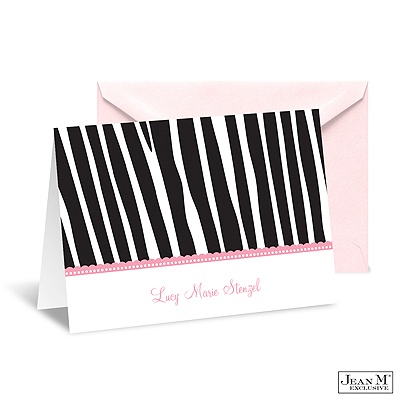 Go Wild Thank You Card