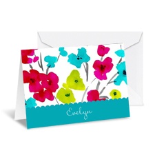 Blooming Bright Note Card and Envelope