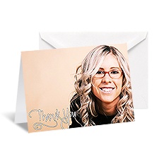 Image Photo Graduation Thank You Card