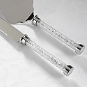 Blank Glittering Handles Serving Set