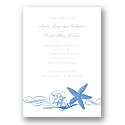 Seashore Finds - Ocean - Invitation