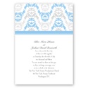 Alluring Arches - Cornflower - Invitation