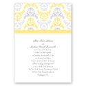 Alluring Arches - Canary - Invitation