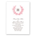 Sweet Ambrosia - Petal - Invitation