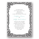 Distinct Appeal - Black - Invitation