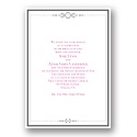 Looking Sharp - Invitation