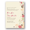 Autumn Whimsy - Invitation