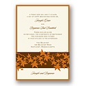 Windswept - Terra Cotta - Invitation