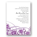 Swept Away - Grapevine - Invitation