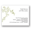 Cherry Blossoms - Kiwi - Invitation