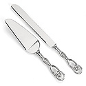 Blank Love Knot Serving Set