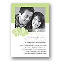 Perfect Pair - Leaf - Photo Invitation