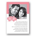 Perfect Pair - Petal - Photo Invitation