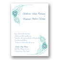 Pretty Peacock - Invitation