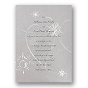 Snowflake Sensation - Invitation