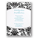 Damask Arch - Invitation