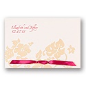 Hibiscus Pocket - Invitation