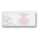 Jeweled Hearts - Invitation