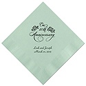 Sage Beverage  Napkin