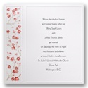 Delicate Blooms - Invitation