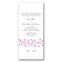 Flower Strands - French Kiss Invitation
