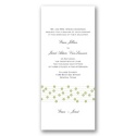 Flower Strands - Kiwi Invitation